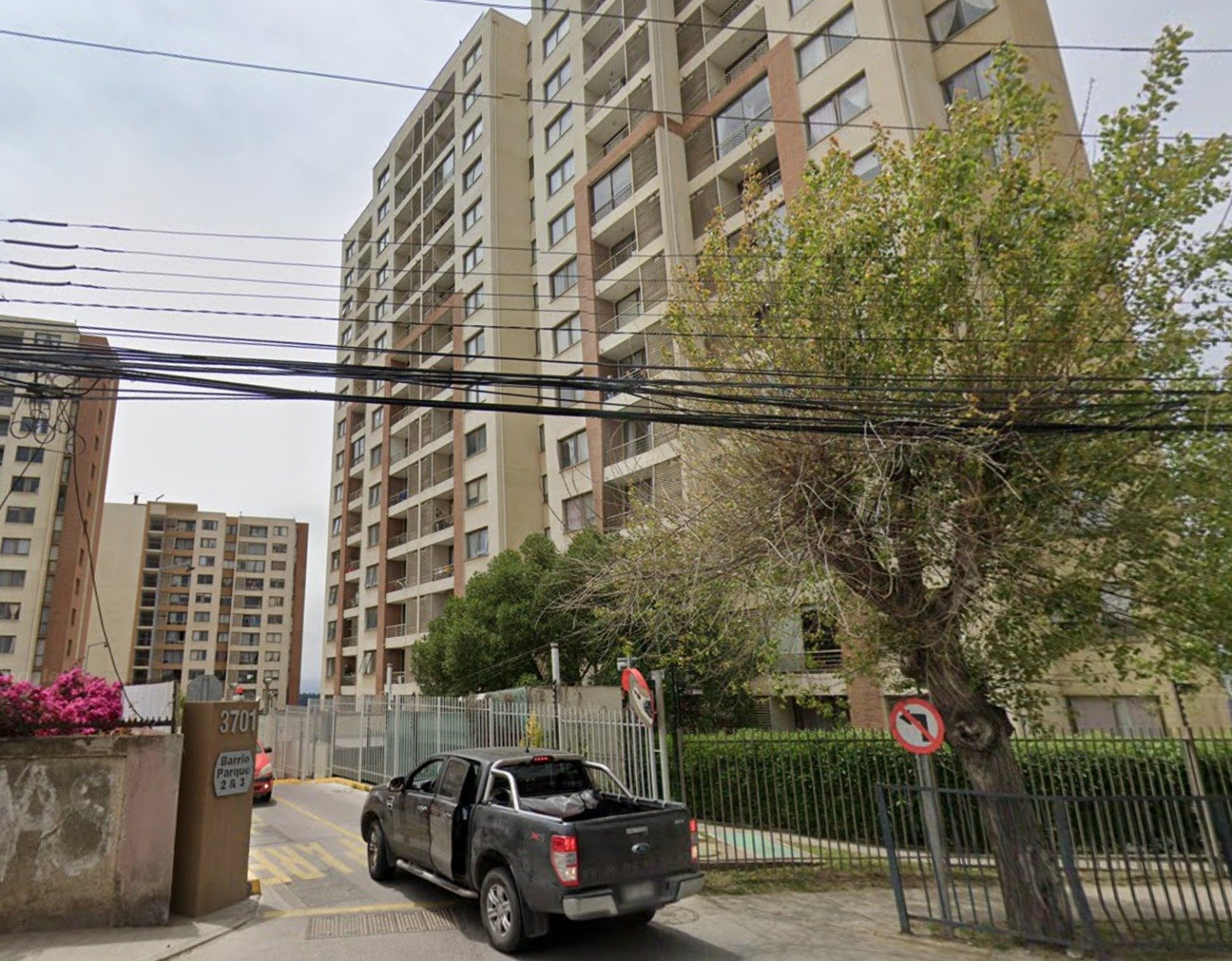 Edificio Barrio Parque Viña, Viña del Mar